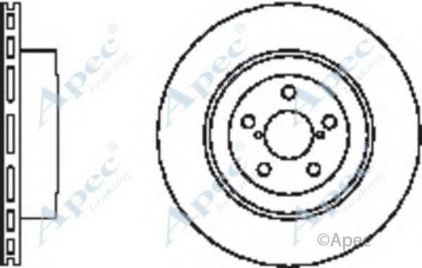 APEC BRAKING DSK2372