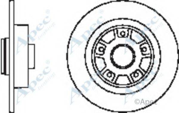 APEC BRAKING DSK2378