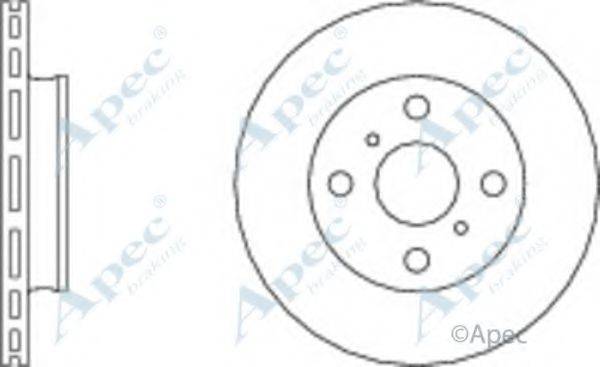 APEC BRAKING DSK238