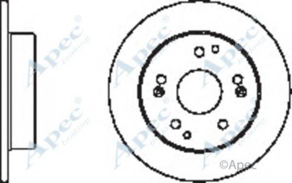 APEC BRAKING DSK2381