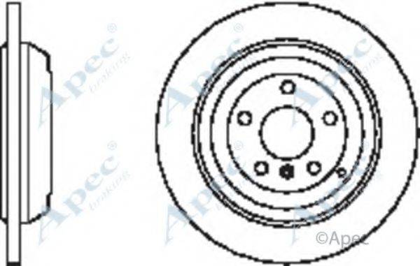 APEC BRAKING DSK2386