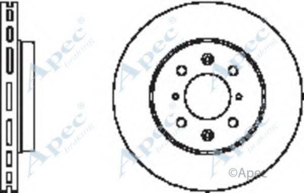 APEC BRAKING DSK2387