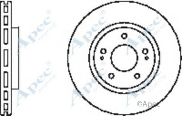 APEC BRAKING DSK2388
