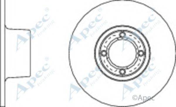 APEC BRAKING DSK239