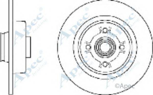 APEC BRAKING DSK2398