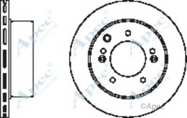APEC BRAKING DSK2420
