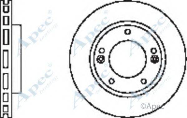 APEC BRAKING DSK2421