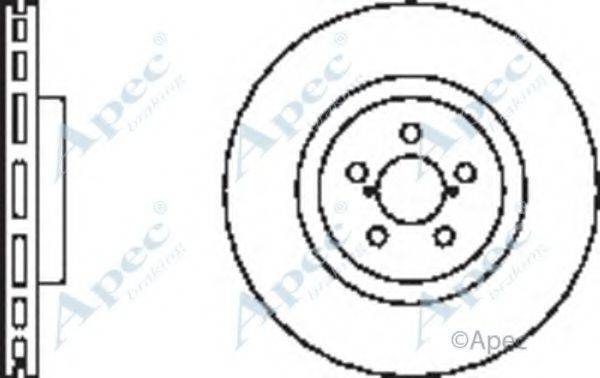 APEC BRAKING DSK2423