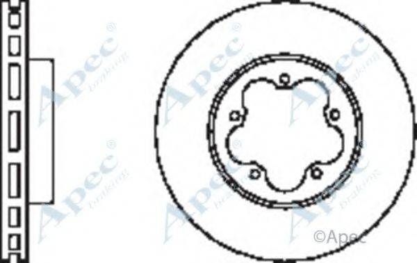 APEC BRAKING DSK2425