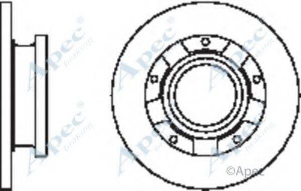 APEC BRAKING DSK2426