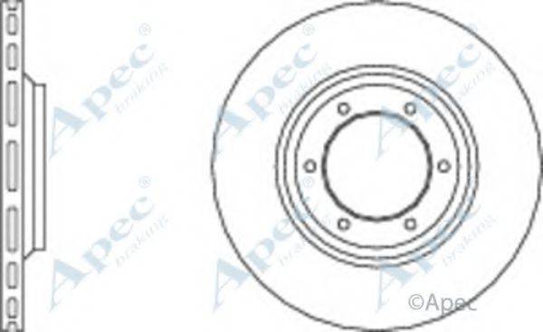 APEC BRAKING DSK243