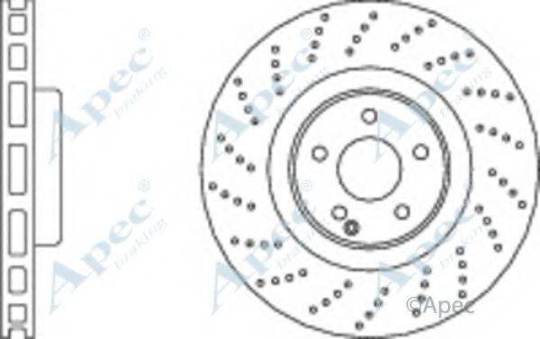 APEC BRAKING DSK2434