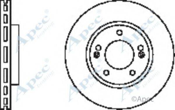 APEC BRAKING DSK2438