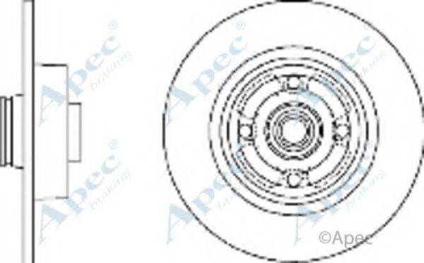 APEC BRAKING DSK2442