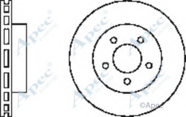 APEC BRAKING DSK2445