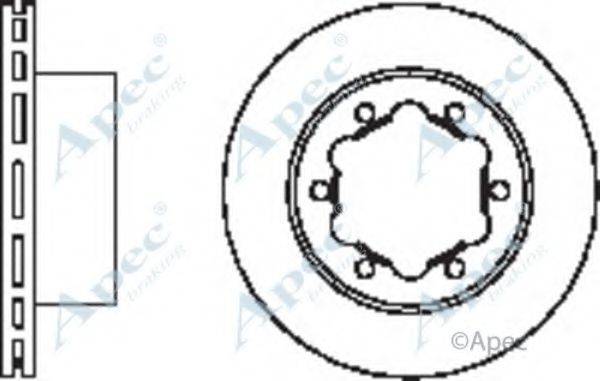 APEC BRAKING DSK2450