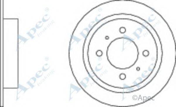 APEC BRAKING DSK246