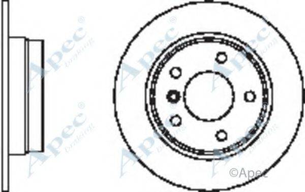 APEC BRAKING DSK2477