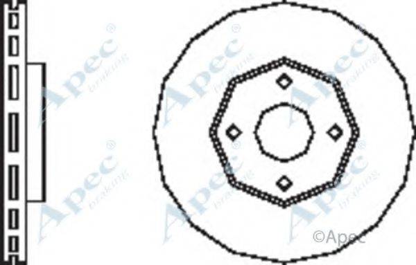 APEC BRAKING DSK2487