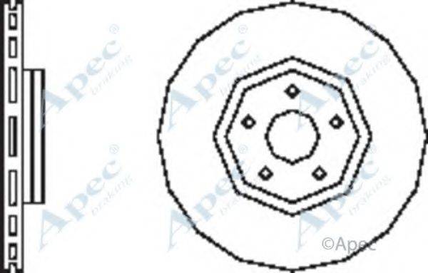 APEC BRAKING DSK2489