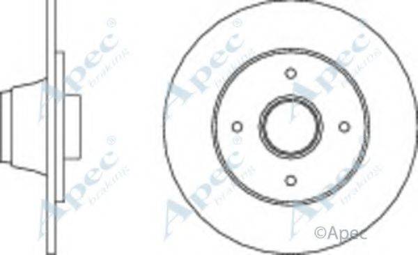 APEC BRAKING DSK249