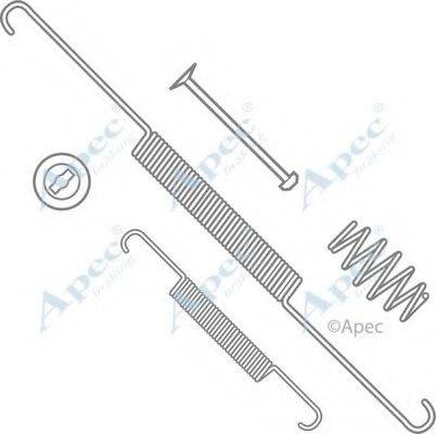 APEC BRAKING KIT855