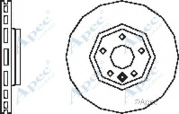 APEC BRAKING DSK2490
