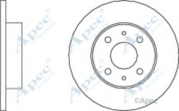 APEC BRAKING DSK100