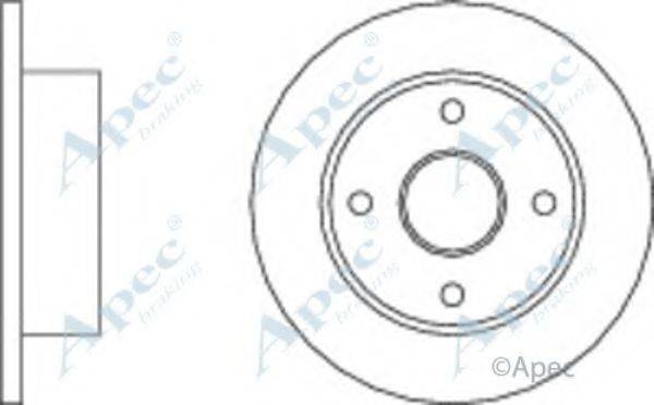 APEC BRAKING DSK104