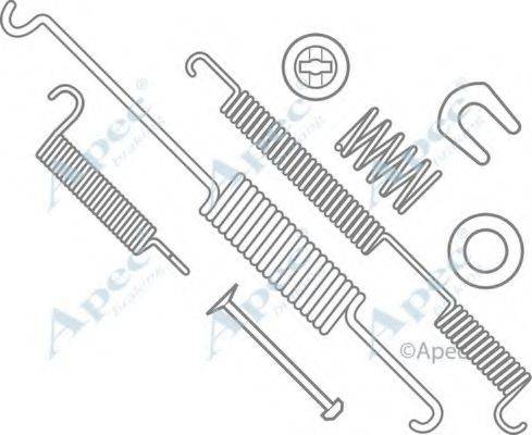 APEC BRAKING KIT857
