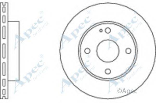 APEC BRAKING DSK109
