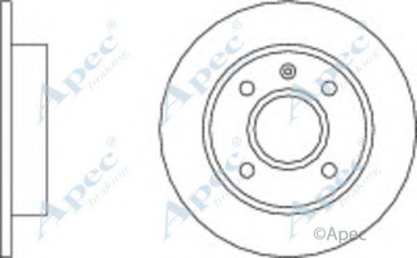 APEC BRAKING DSK110