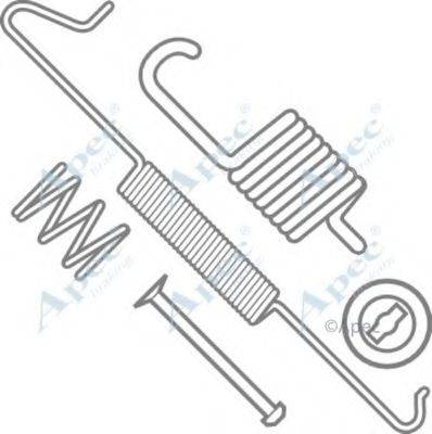 APEC BRAKING KIT858
