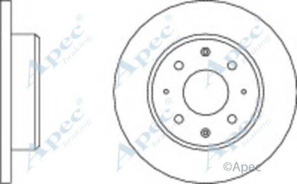 APEC BRAKING DSK122