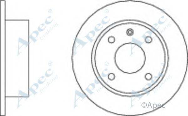 APEC BRAKING DSK123