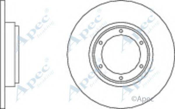 APEC BRAKING DSK128