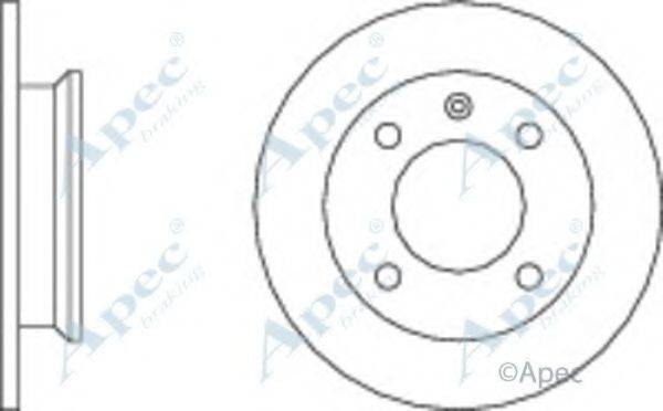 APEC BRAKING DSK133