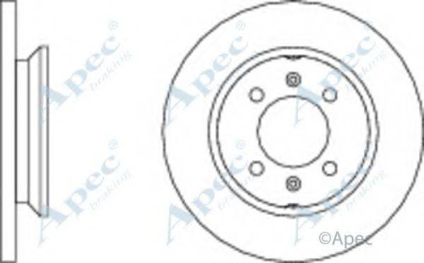 APEC BRAKING DSK136