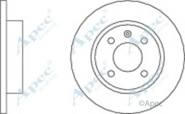 APEC BRAKING DSK139