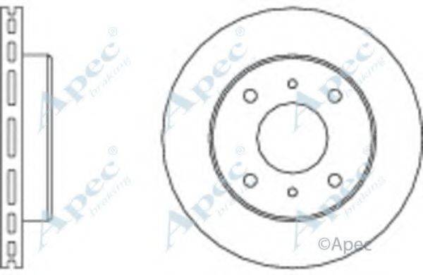 APEC BRAKING DSK141