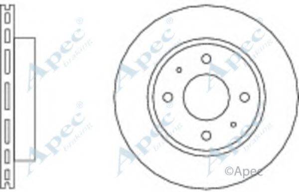 APEC BRAKING DSK143
