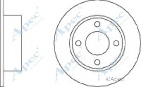 APEC BRAKING DSK155