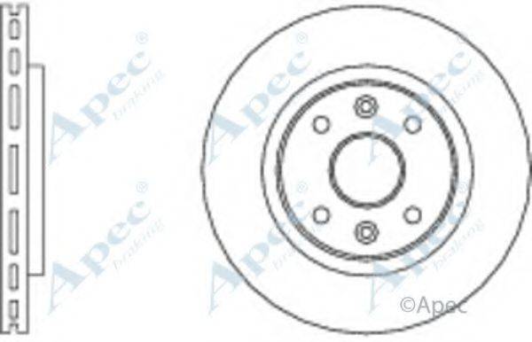 APEC BRAKING DSK157