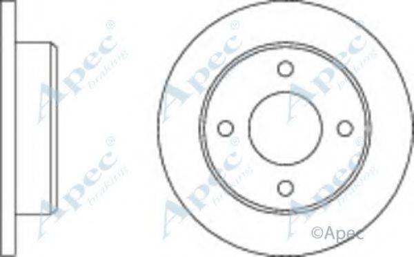 APEC BRAKING DSK161