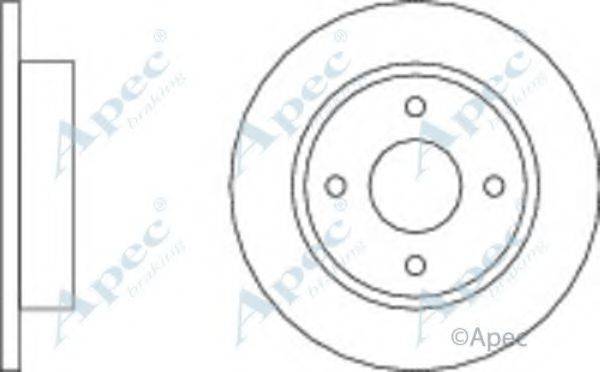 APEC BRAKING DSK163