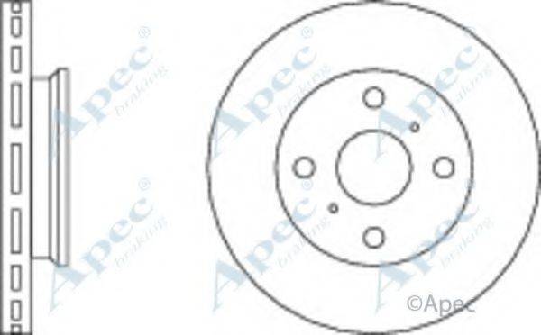 APEC BRAKING DSK167