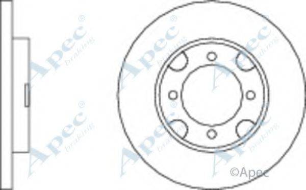 APEC BRAKING DSK168