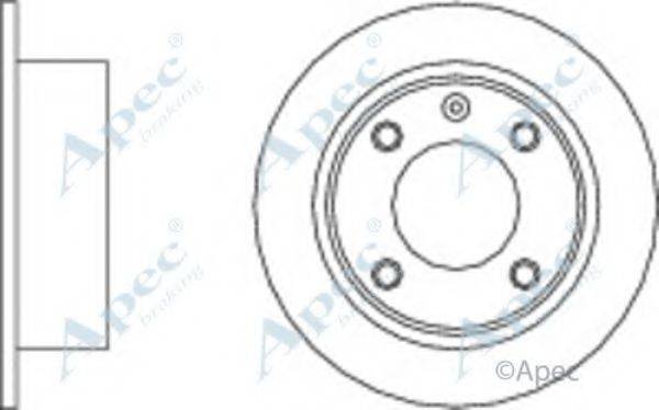 APEC BRAKING DSK171