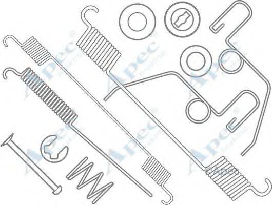 APEC BRAKING KIT867