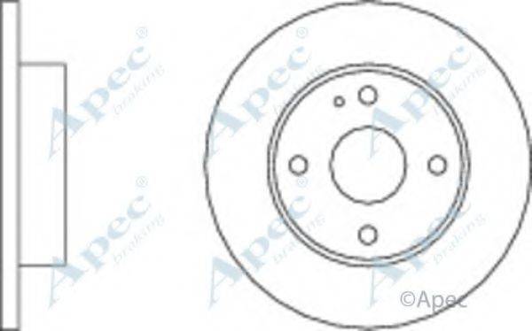 APEC BRAKING DSK173